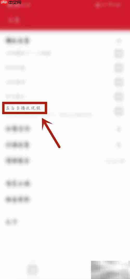 万能播放器后台播放设置技巧
