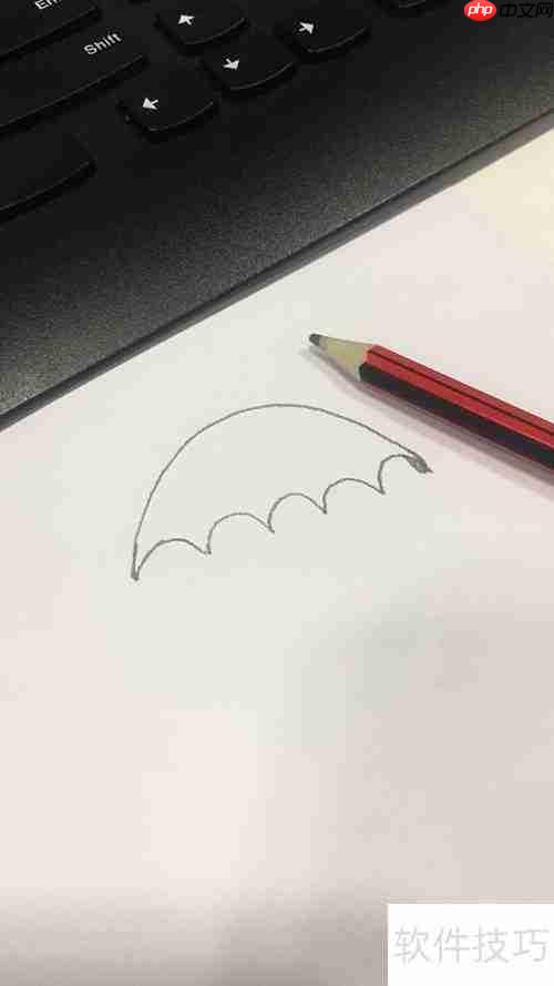 简笔画雨伞轻松学