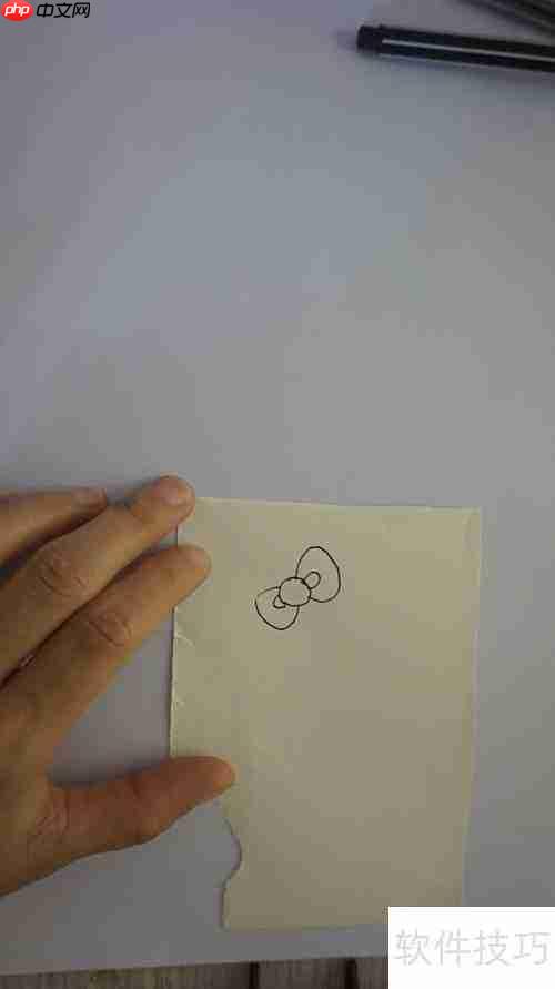 hello kitty绘画步骤