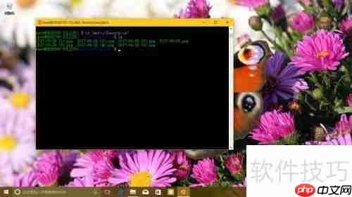 Win10子系统批量缩放图片