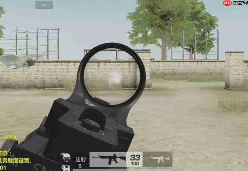 荒野行动枪械怎么选 荒野行动主流武器操作介绍