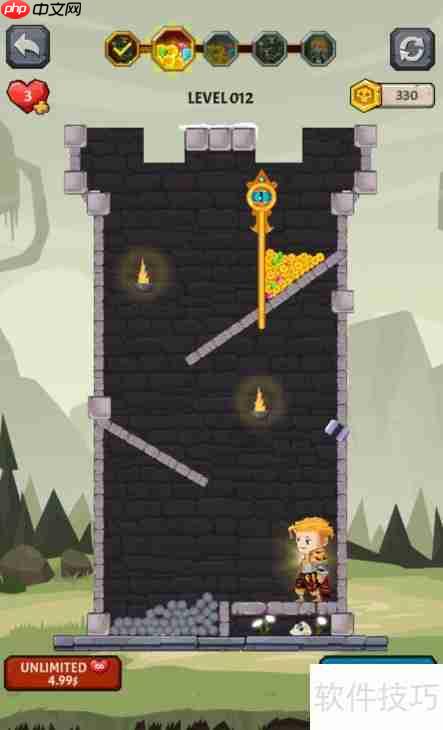 Tap Litter Fighter 012关卡通关技巧