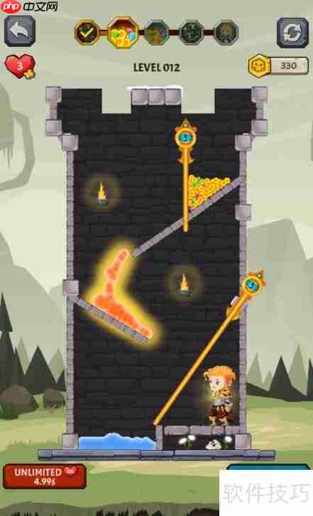 Tap Litter Fighter 012关卡通关技巧