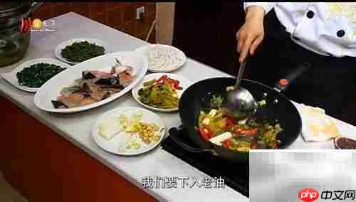 梭边鱼火锅制作秘诀