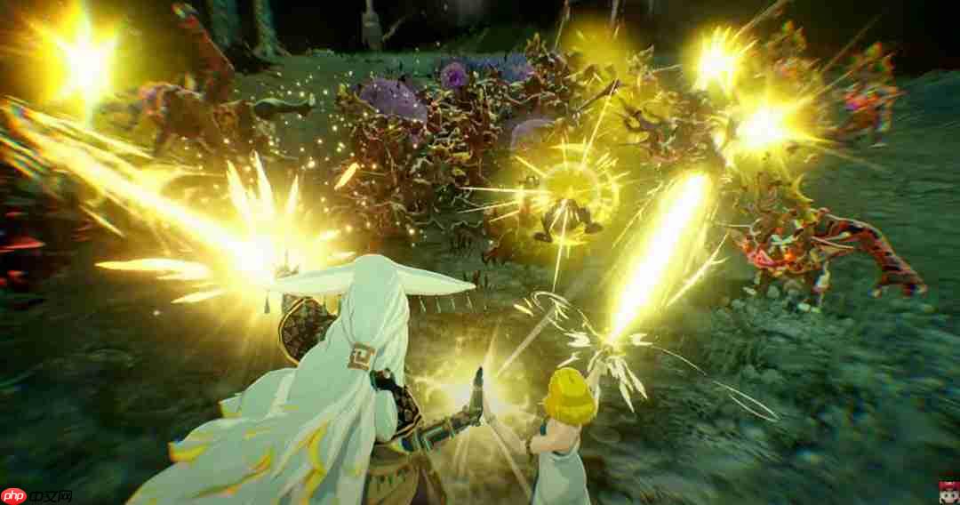 《塞尔达无双:封印战纪》最新预告 今冬登陆Switch 2