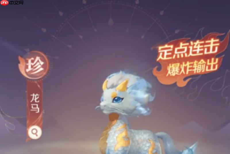 灵兽大冒险龙马怎么打书 龙马技能搭配详细攻略
