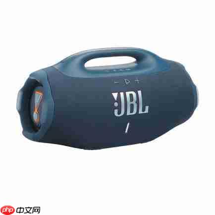 澎湃音浪再升级!JBL BOOMBOX 4 音乐战神四代户外便携音箱上市