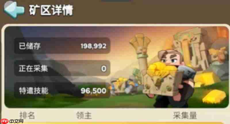 奔奔王国怎么采集资源 资源获取方式详细解析