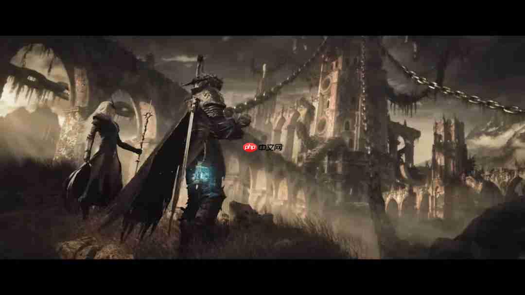 类魂《堕落之主2》全新PV公开 26年正式上线!