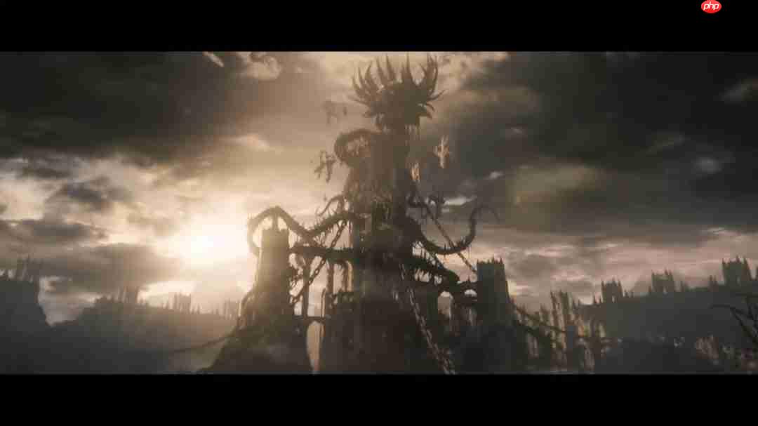 类魂《堕落之主2》全新PV公开 26年正式上线!