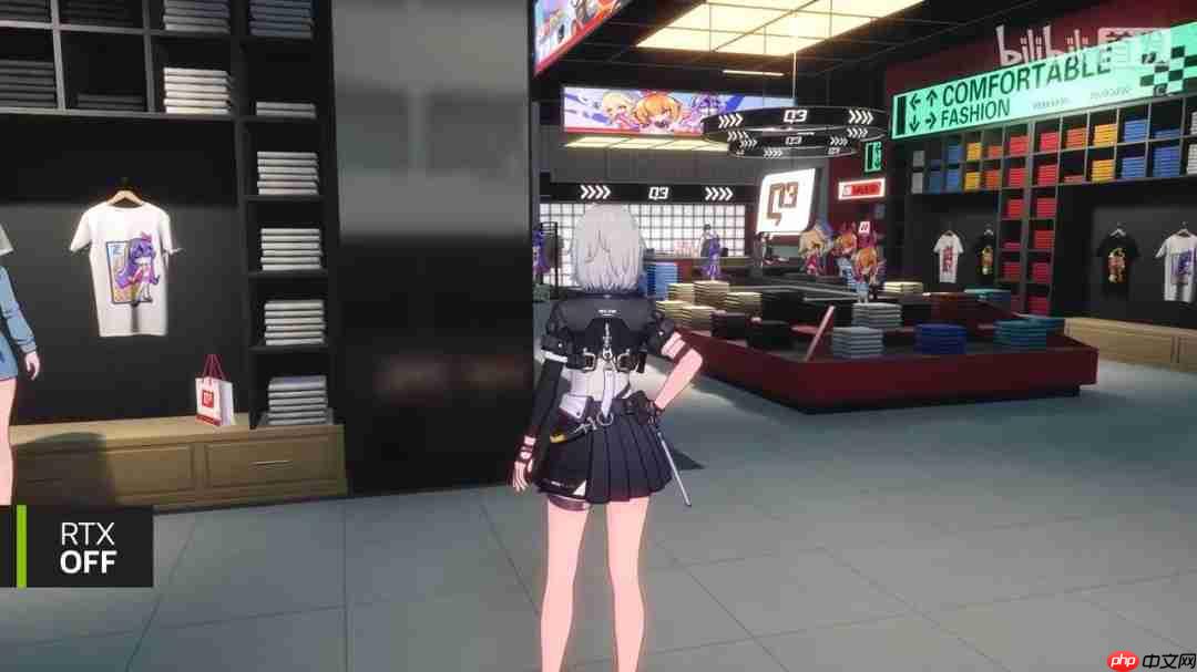 《异环》路径追踪RTX展示视频 画面效果不错