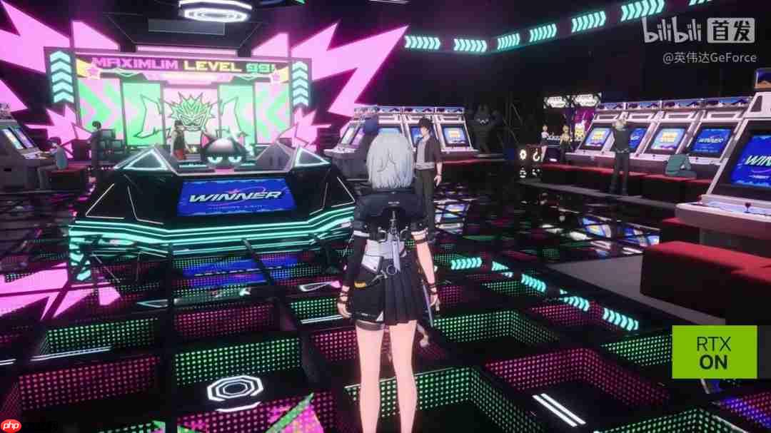 《异环》路径追踪RTX展示视频 画面效果不错