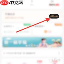饭友如何开通会员