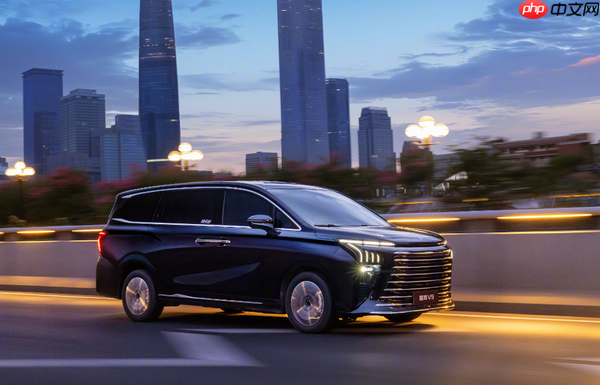 星海V9越享系列正式上市 200km纯电续航 17.99万起售