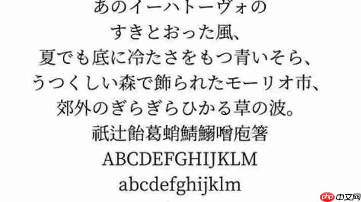 Source Han Serif SC Bold字体免费下载,官方正版安装指南