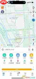 如何用高德地图看街景