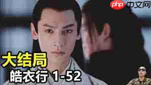 皓衣行何时播出