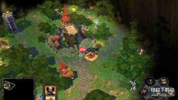 英雄无敌5地图包免费下载大全,最新热门地图合集!