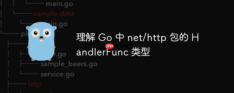理解 go 中 net/http 包的 handlerfunc 类型