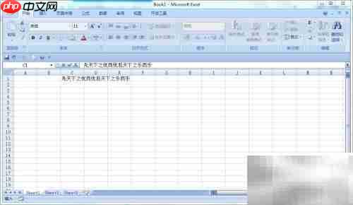 Excel 2007使用指南