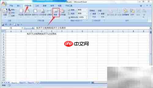 Excel 2007使用指南