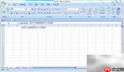 Excel 2007使用指南