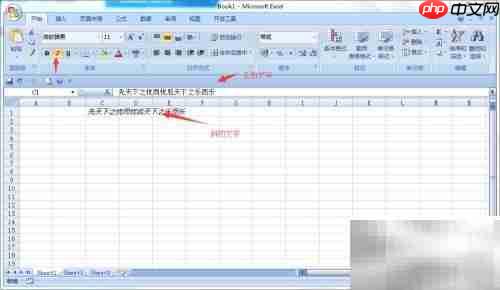 Excel 2007使用指南