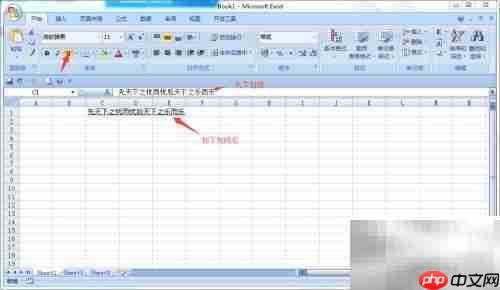 Excel 2007使用指南