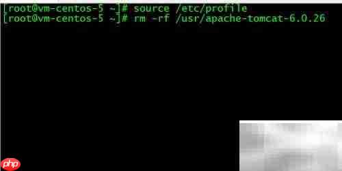 Linux卸载Tomcat方法