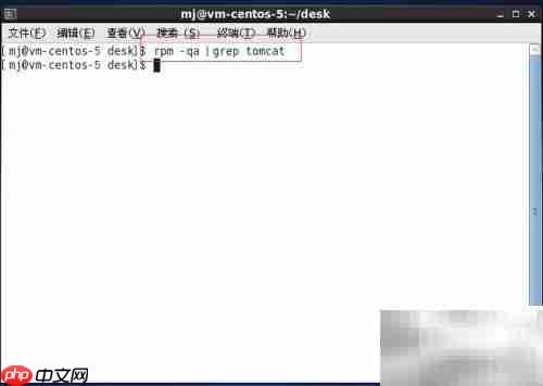 Linux卸载Tomcat方法