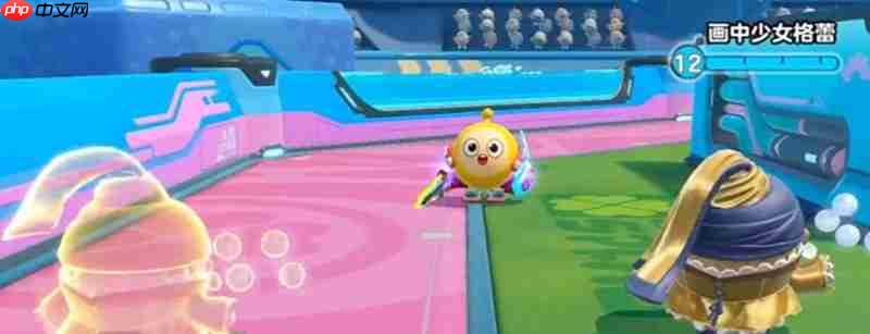 蛋仔派对画中少女格蕾怎么玩 珍珠法师格蕾技能详解