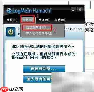 蛤蟆吃助力虚拟局域网搭建