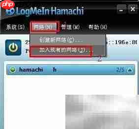 蛤蟆吃助力虚拟局域网搭建