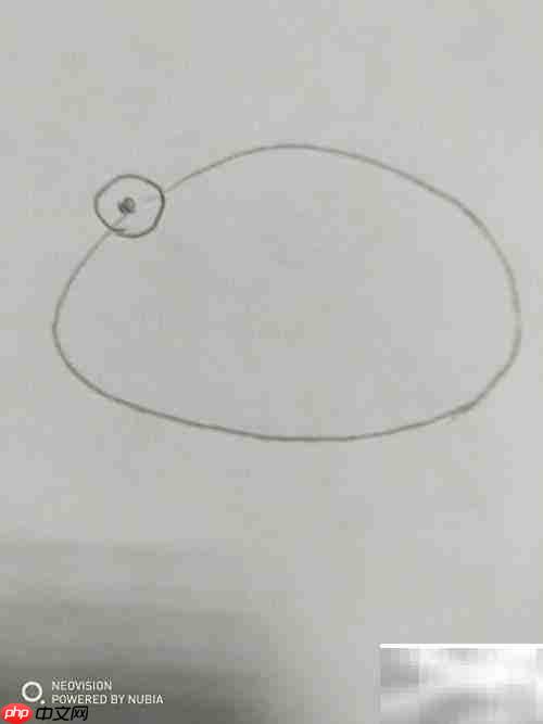 大眼睛小鱼简笔画教程