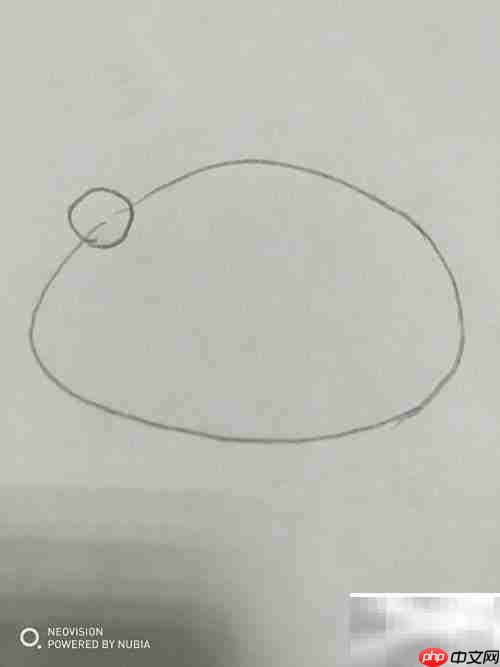 大眼睛小鱼简笔画教程