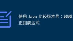 Compare version numbers using Java: Beyond regular expressions