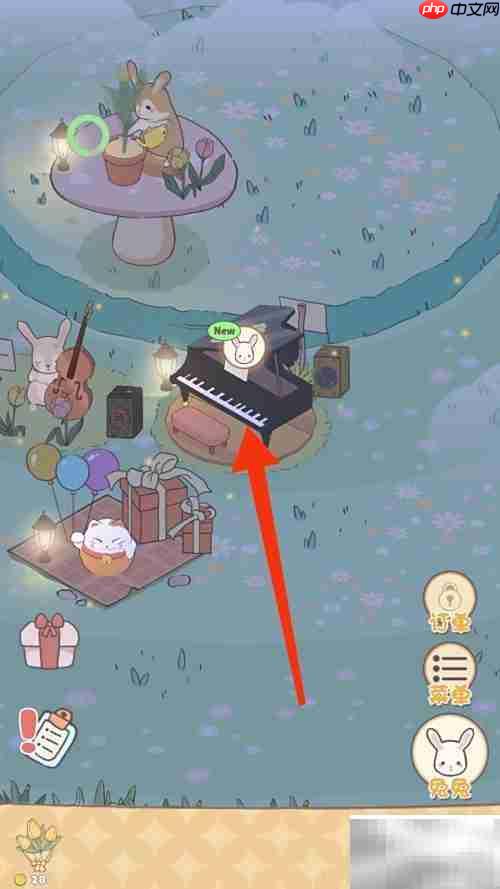 兔兔音乐会钢琴家安排