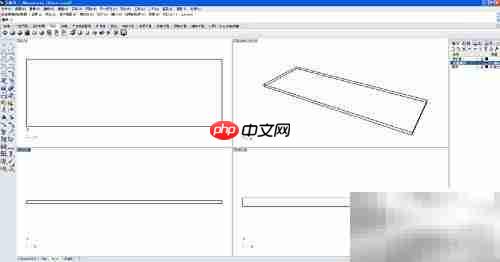 Rhino 5.0条桌制作入门