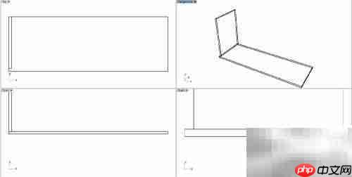 Rhino 5.0条桌制作入门