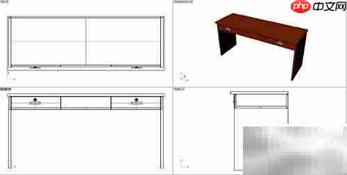 Rhino 5.0条桌制作入门