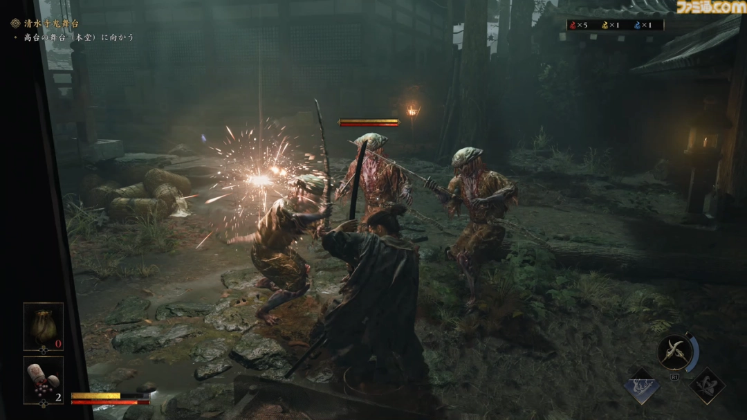 《生化危机9》《鬼武者:剑之道》10分钟试玩视频