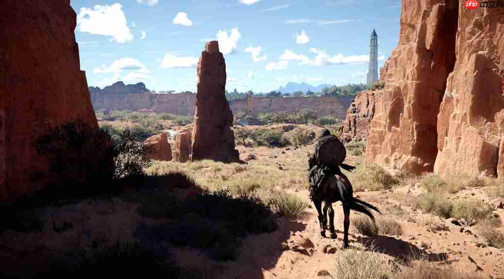 《红色沙漠》13分钟实机演示视频 展示游戏战斗场景