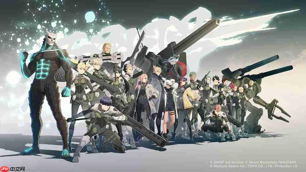 “怪兽8号 THEGAME”确定于8月31日全球同步上市！众多游戏内容皆于“怪 8 之日”首次公开！