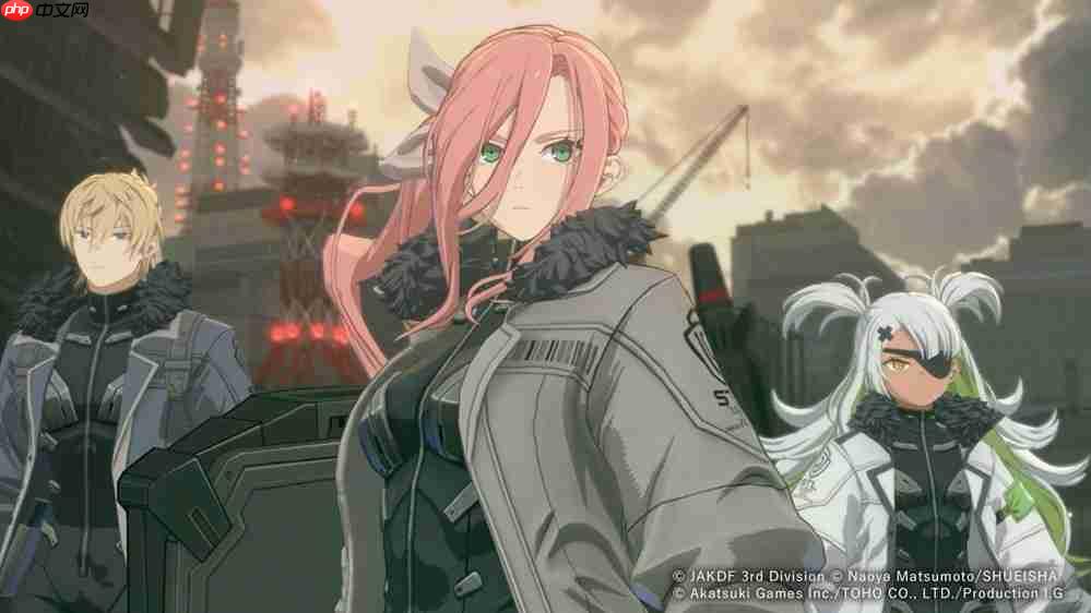 “怪兽8号 THEGAME”确定于8月31日全球同步上市！众多游戏内容皆于“怪 8 之日”首次公开！