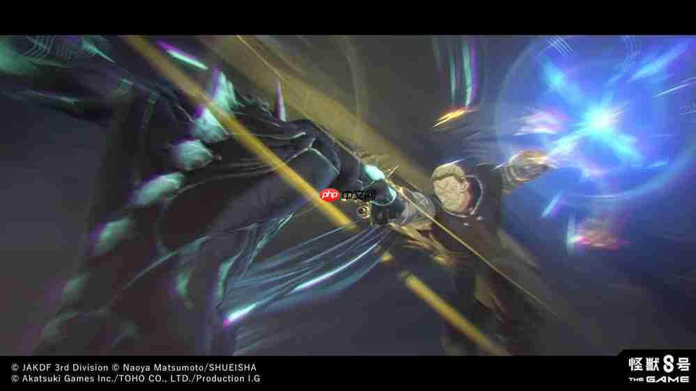 “怪兽8号 THEGAME”确定于8月31日全球同步上市！众多游戏内容皆于“怪 8 之日”首次公开！