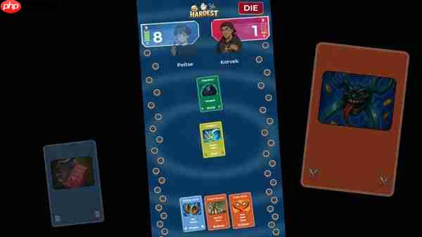 Steam喜加一：肉鸽打牌游戏《Hardest》限免即将结束！