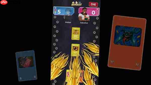 Steam喜加一：肉鸽打牌游戏《Hardest》限免即将结束！