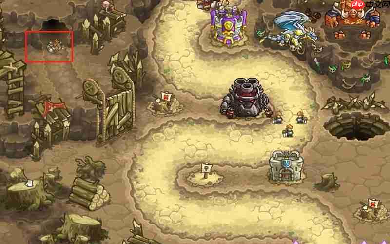 王国保卫战5禁止通行成就怎么做 野兽巢穴完美防守攻略