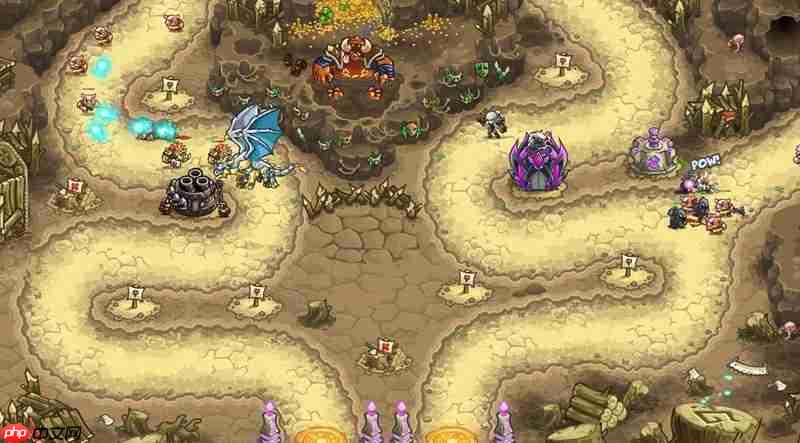 王国保卫战5禁止通行成就怎么做 野兽巢穴完美防守攻略