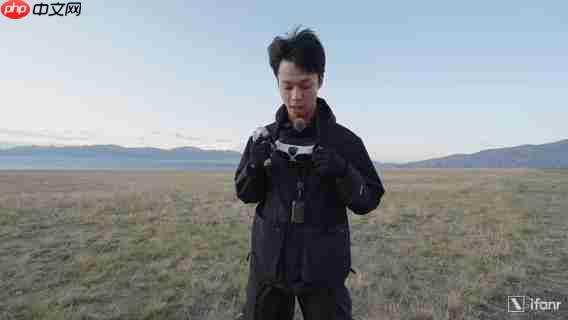  戴上眼镜，起飞！影翎 A1 全景无人机首发评测 